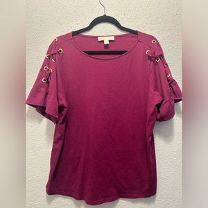 Fuscia Michael Kors Top